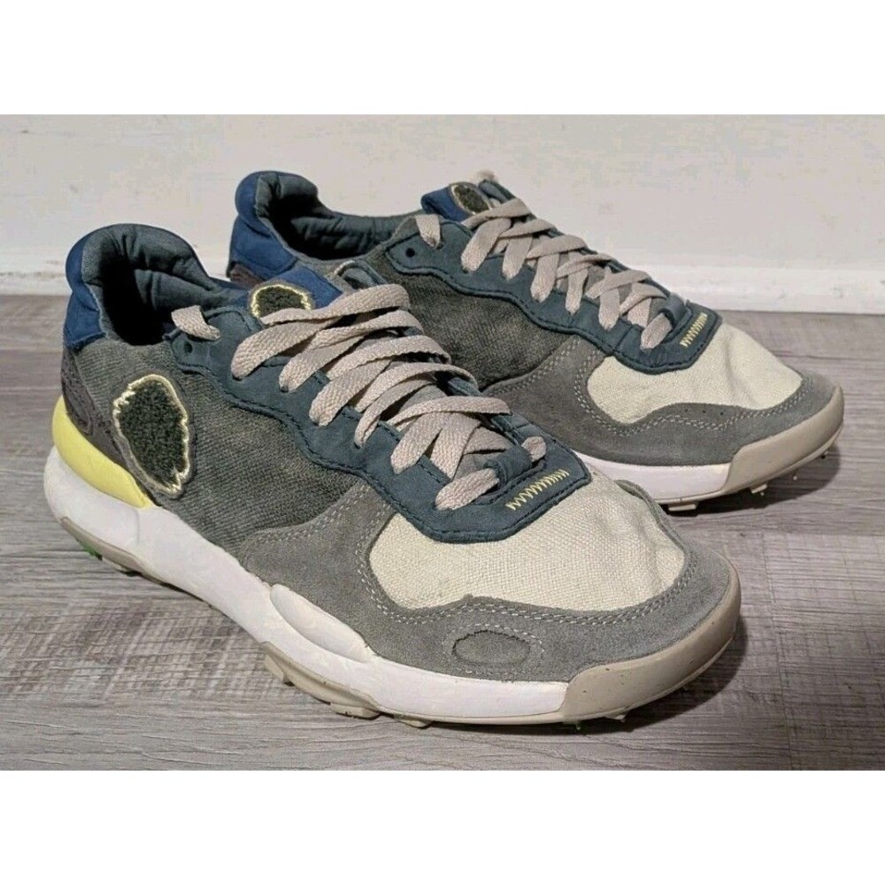 Satorisan Chacrona Marzipan Leaf Project Sneakers Sz 39 Womens Sz 8 Shoes